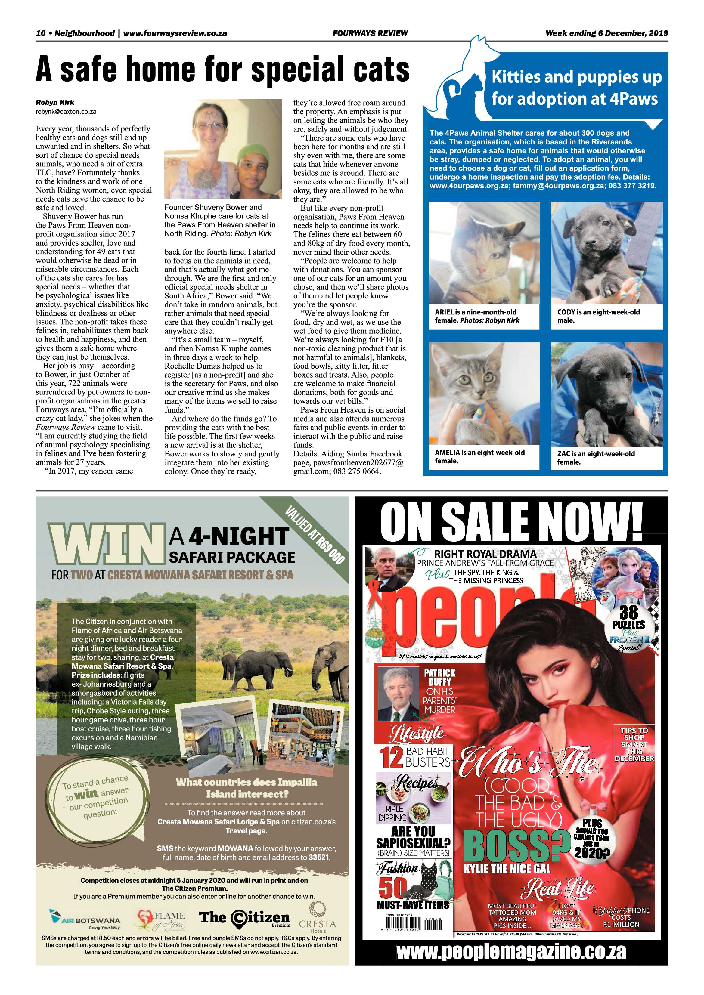 Fourways Review 06 December 2019 page 10