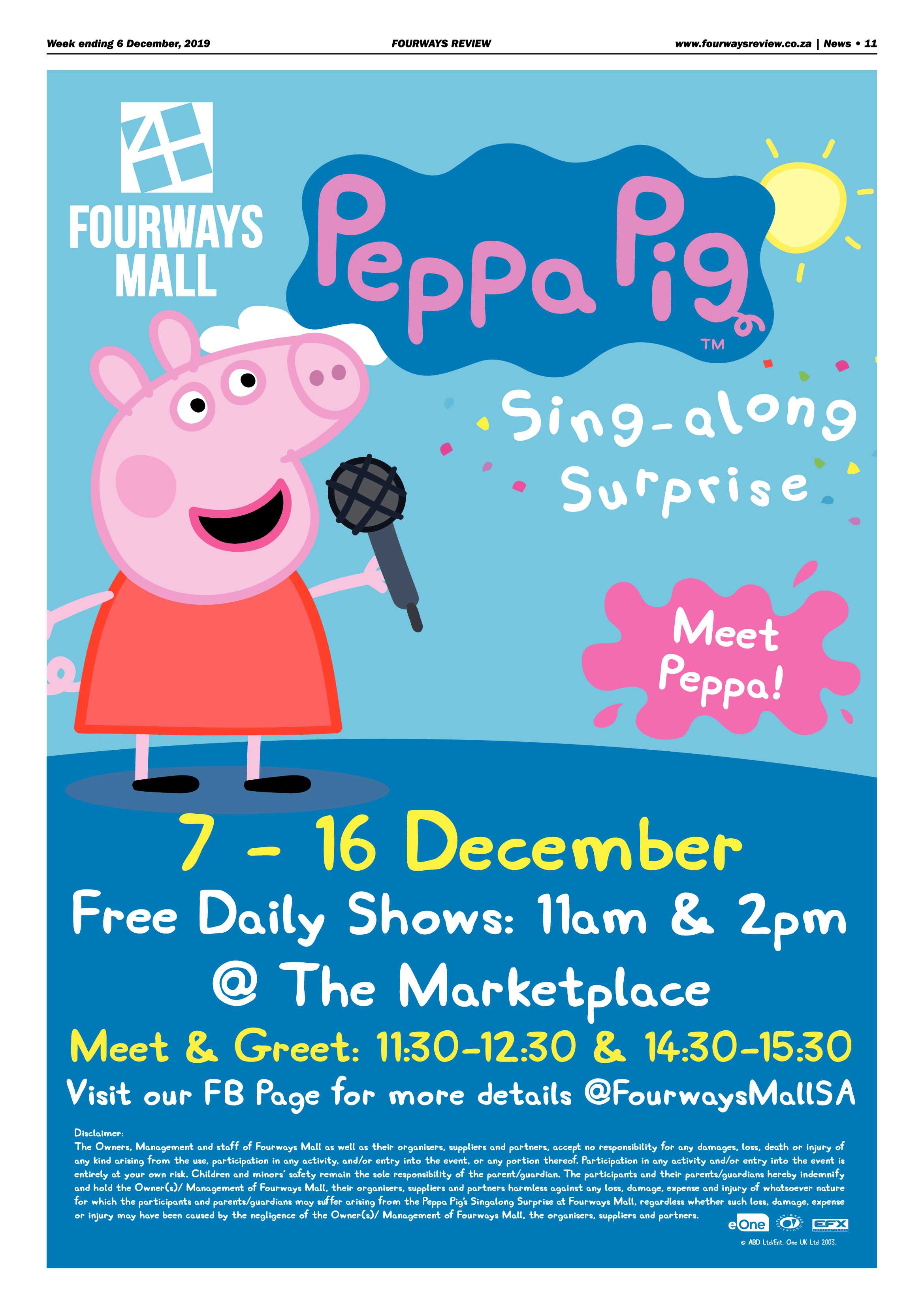 Fourways Review 06 December 2019 page 11