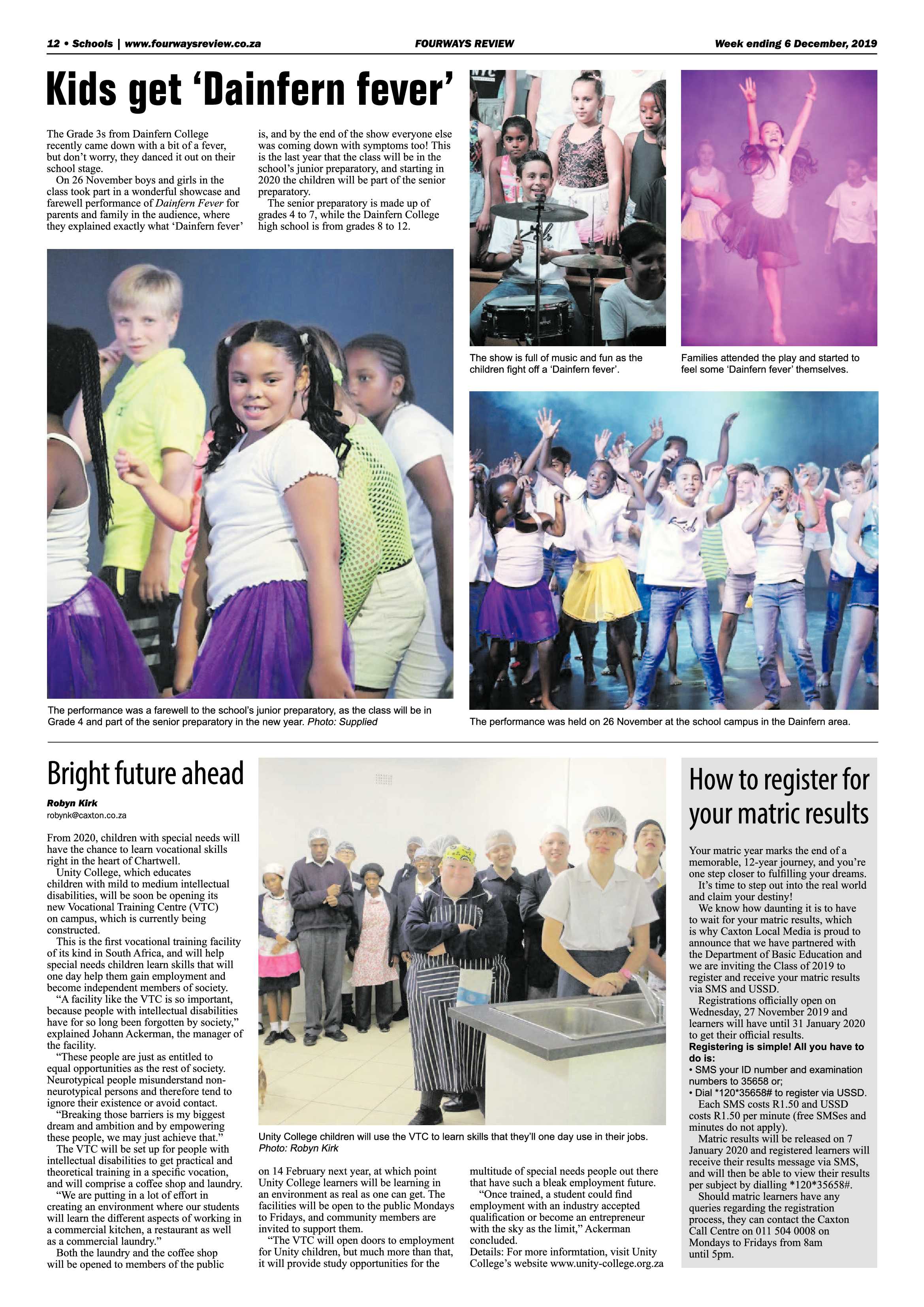 Fourways Review 06 December 2019 page 12