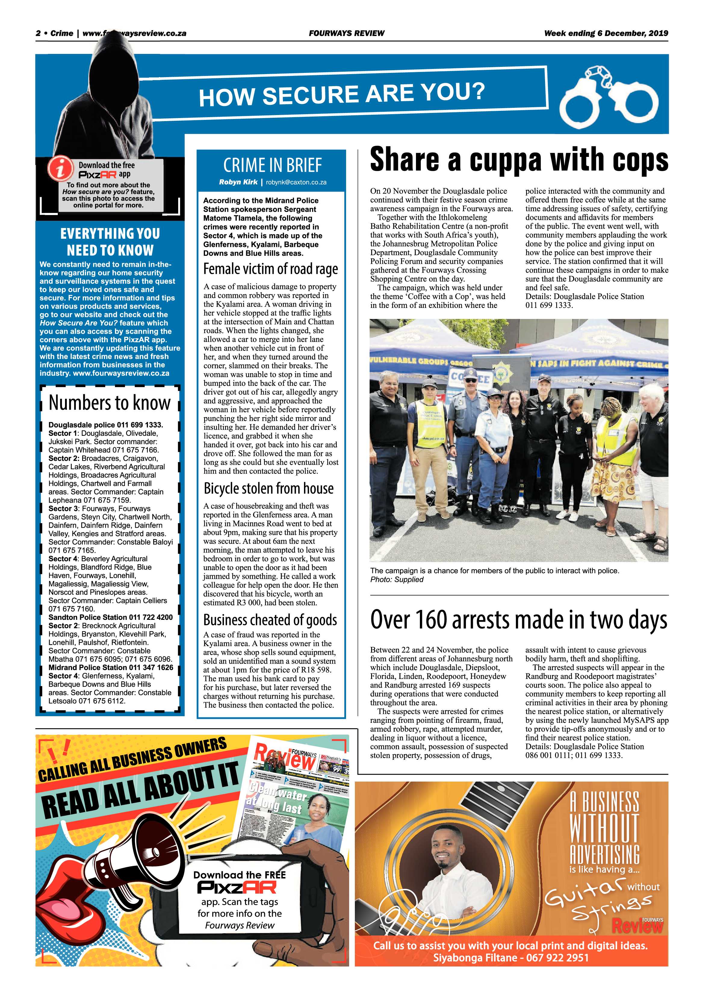 Fourways Review 06 December 2019 page 2