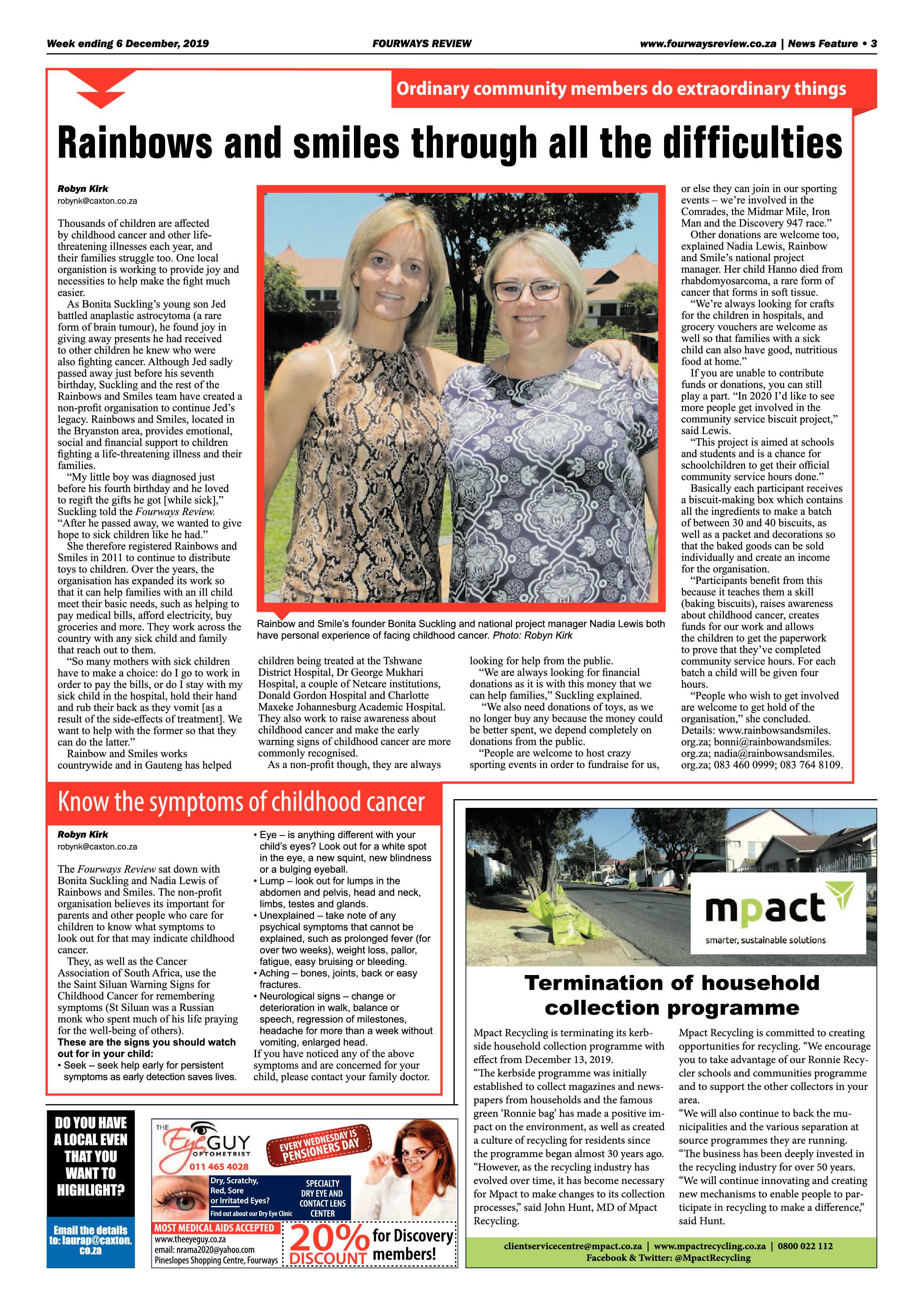 Fourways Review 06 December 2019 page 3