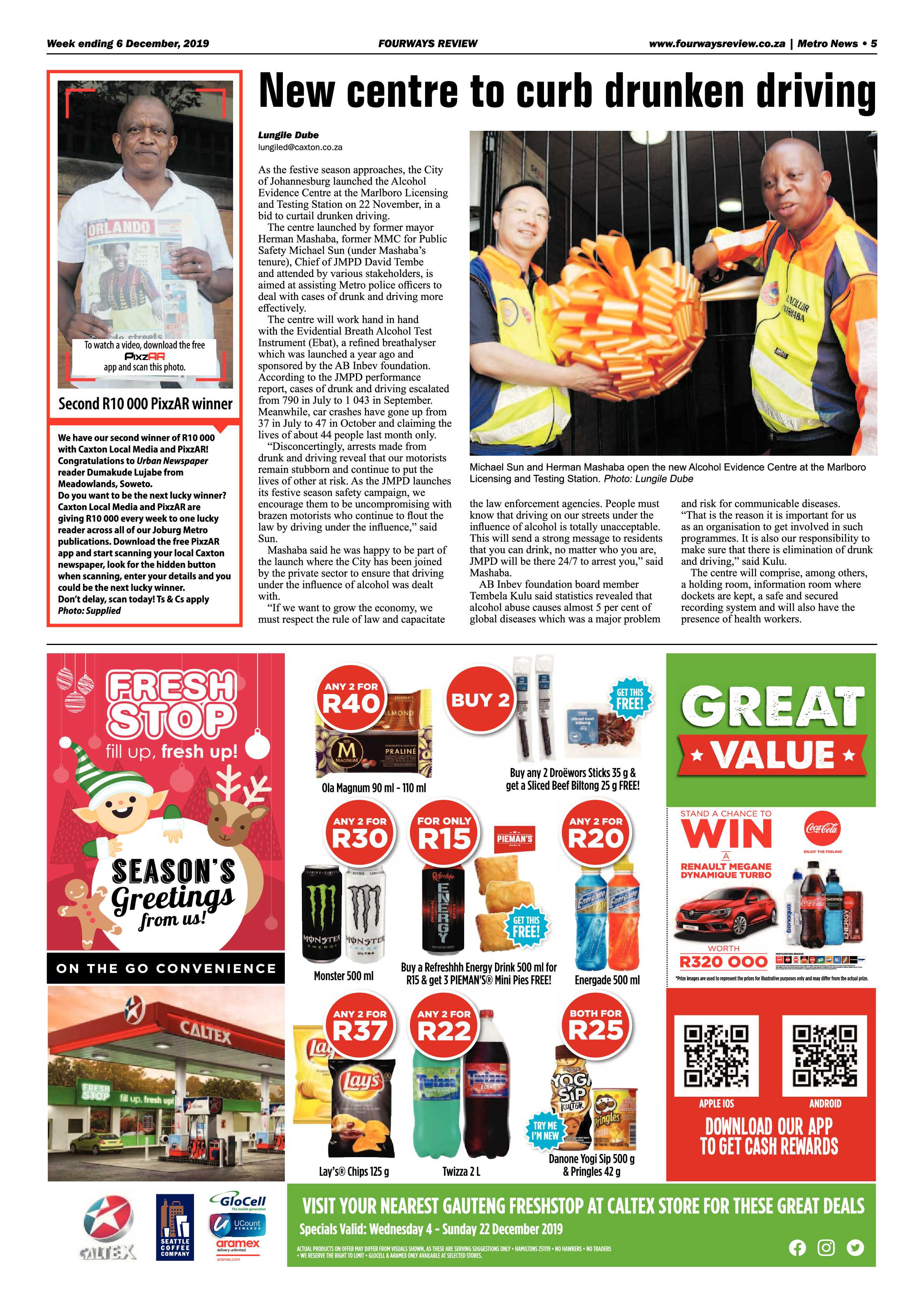 Fourways Review 06 December 2019 page 5