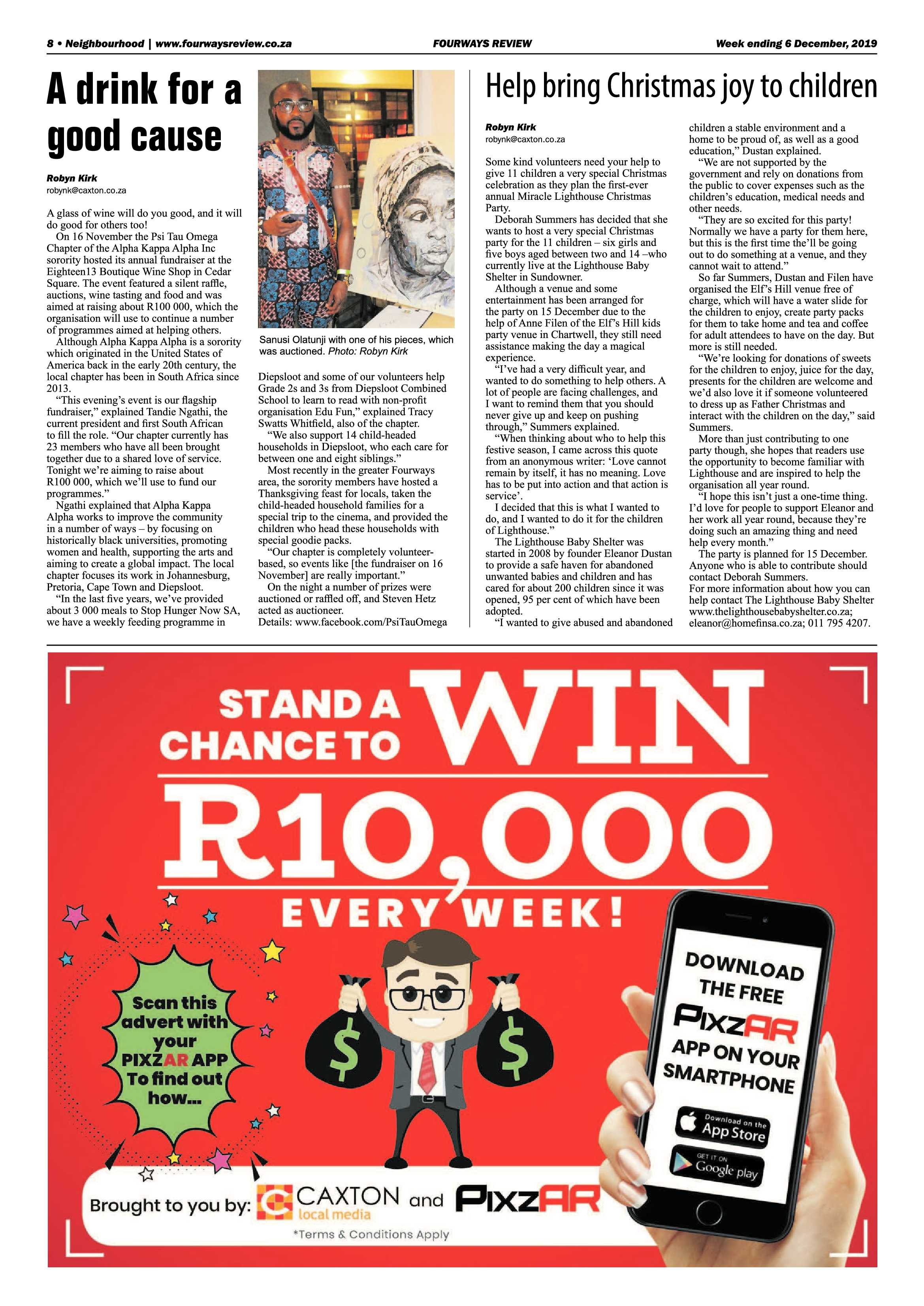 Fourways Review 06 December 2019 page 8