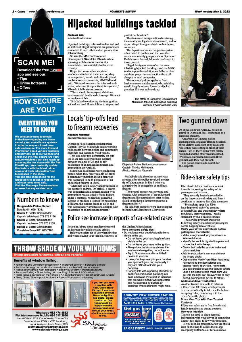 Fourways Review 06 May 2022 page 2