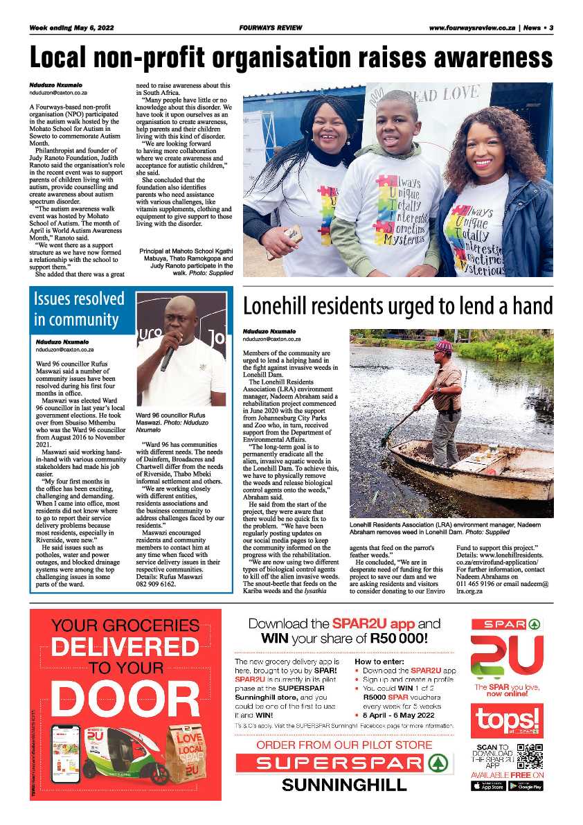 Fourways Review 06 May 2022 page 3