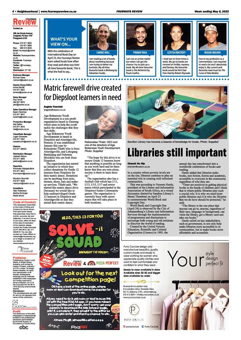 Fourways Review 06 May 2022 page 4