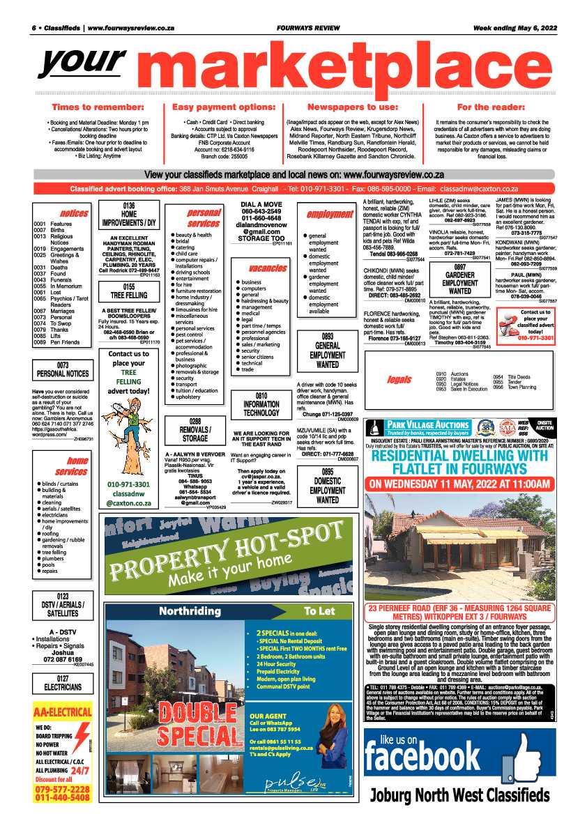 Fourways Review 06 May 2022 page 6