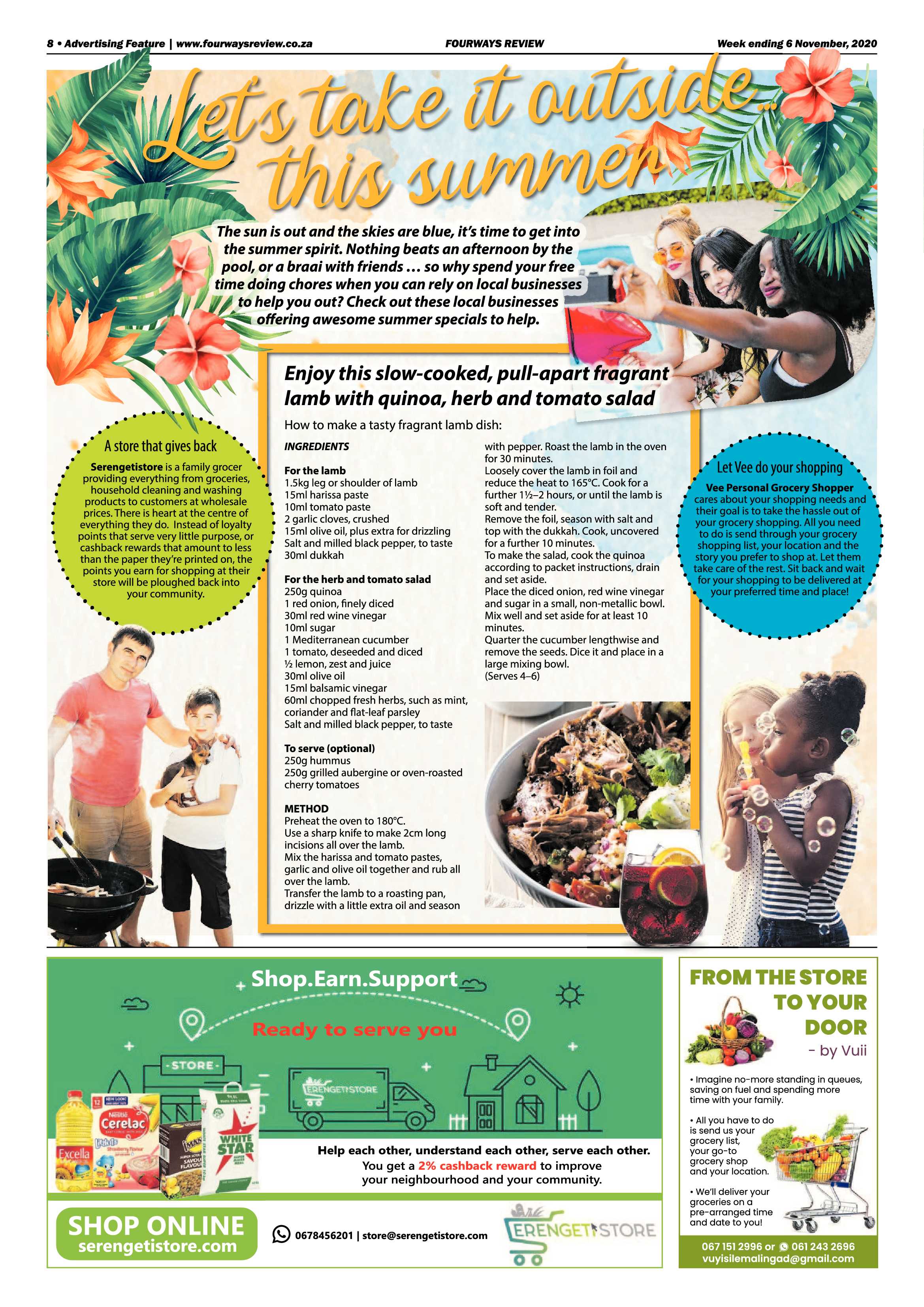 Fourways Review 06 November 2020 page 8