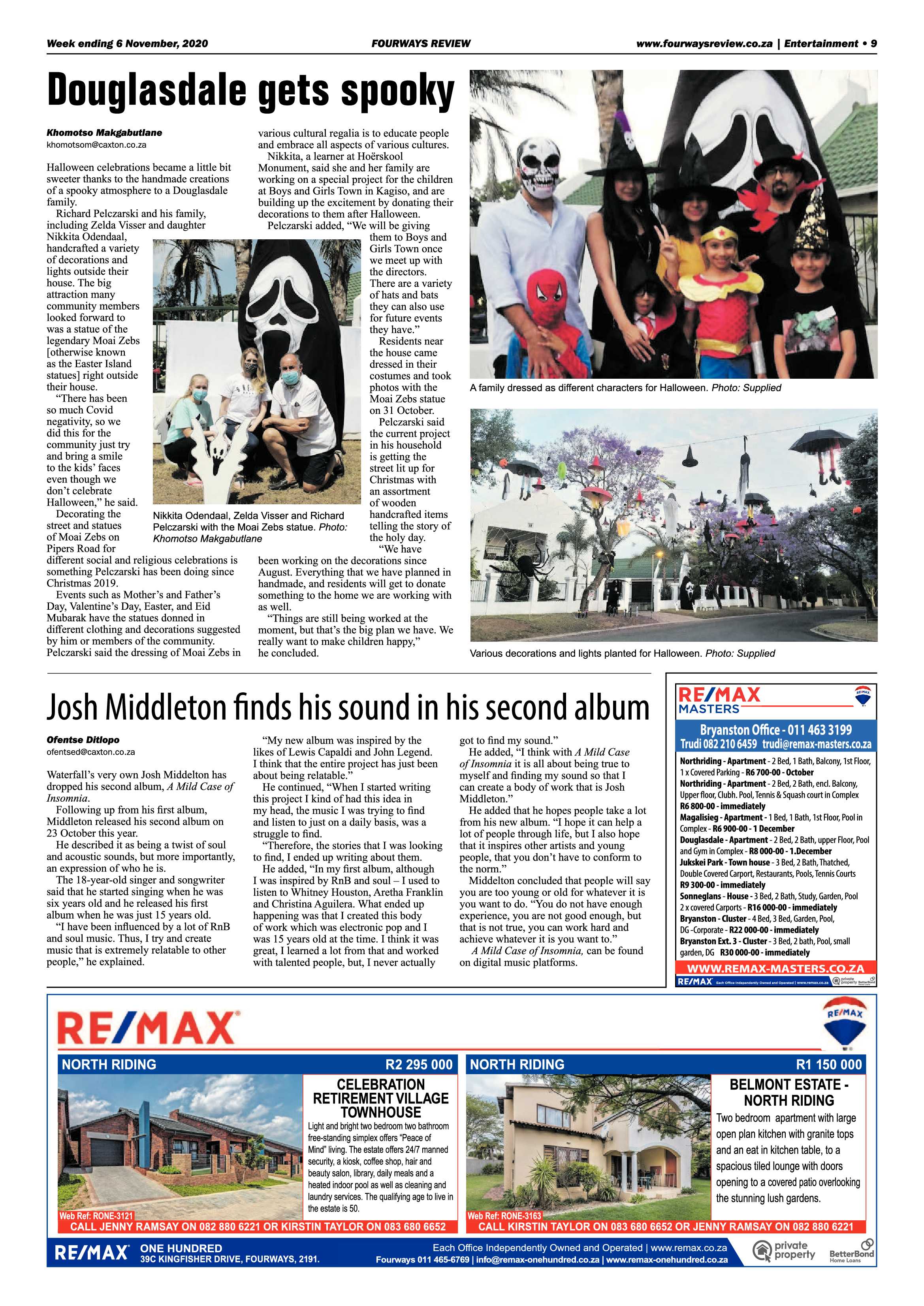 Fourways Review 06 November 2020 page 9