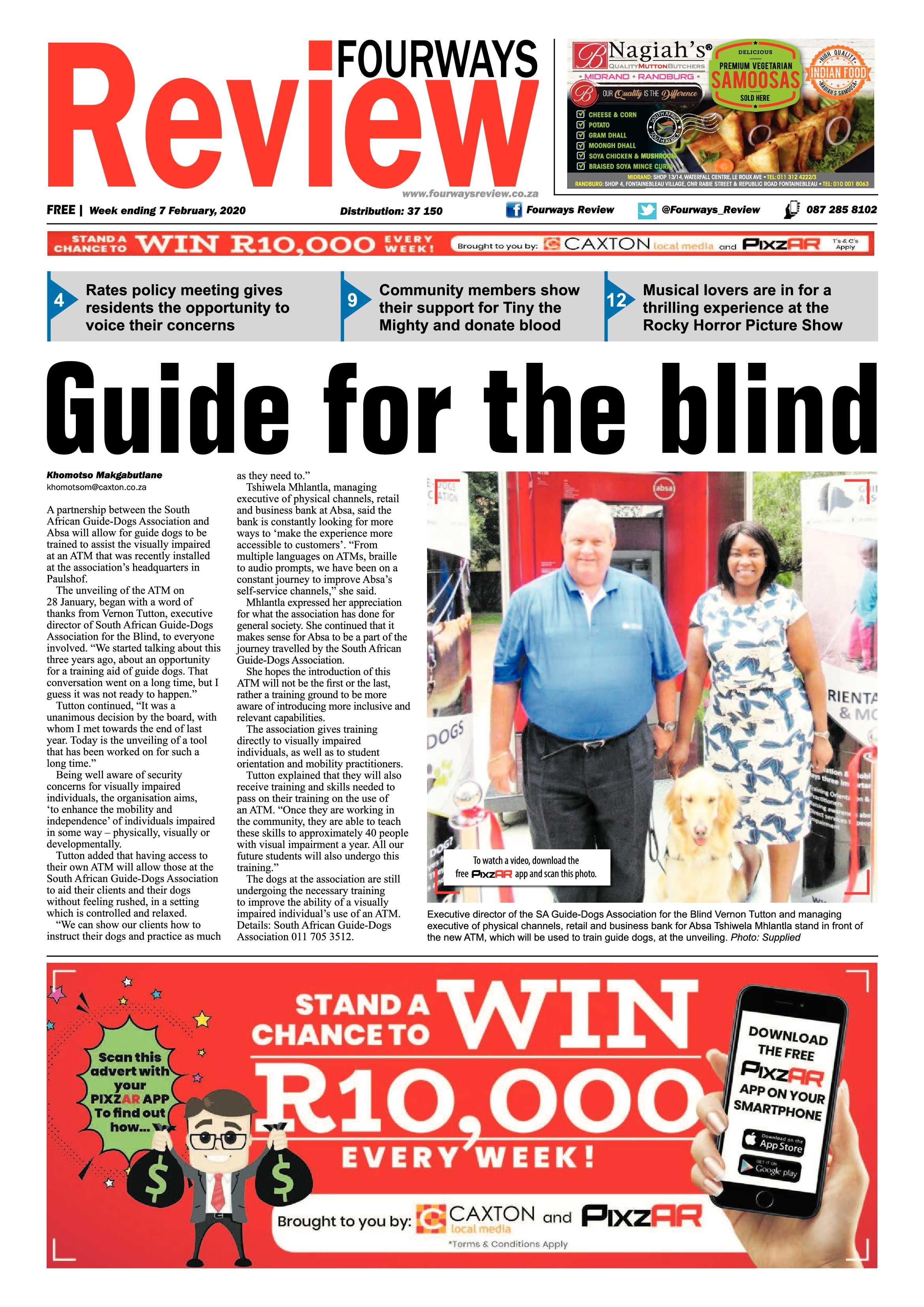Fourways Review 07 February 2020 page 1
