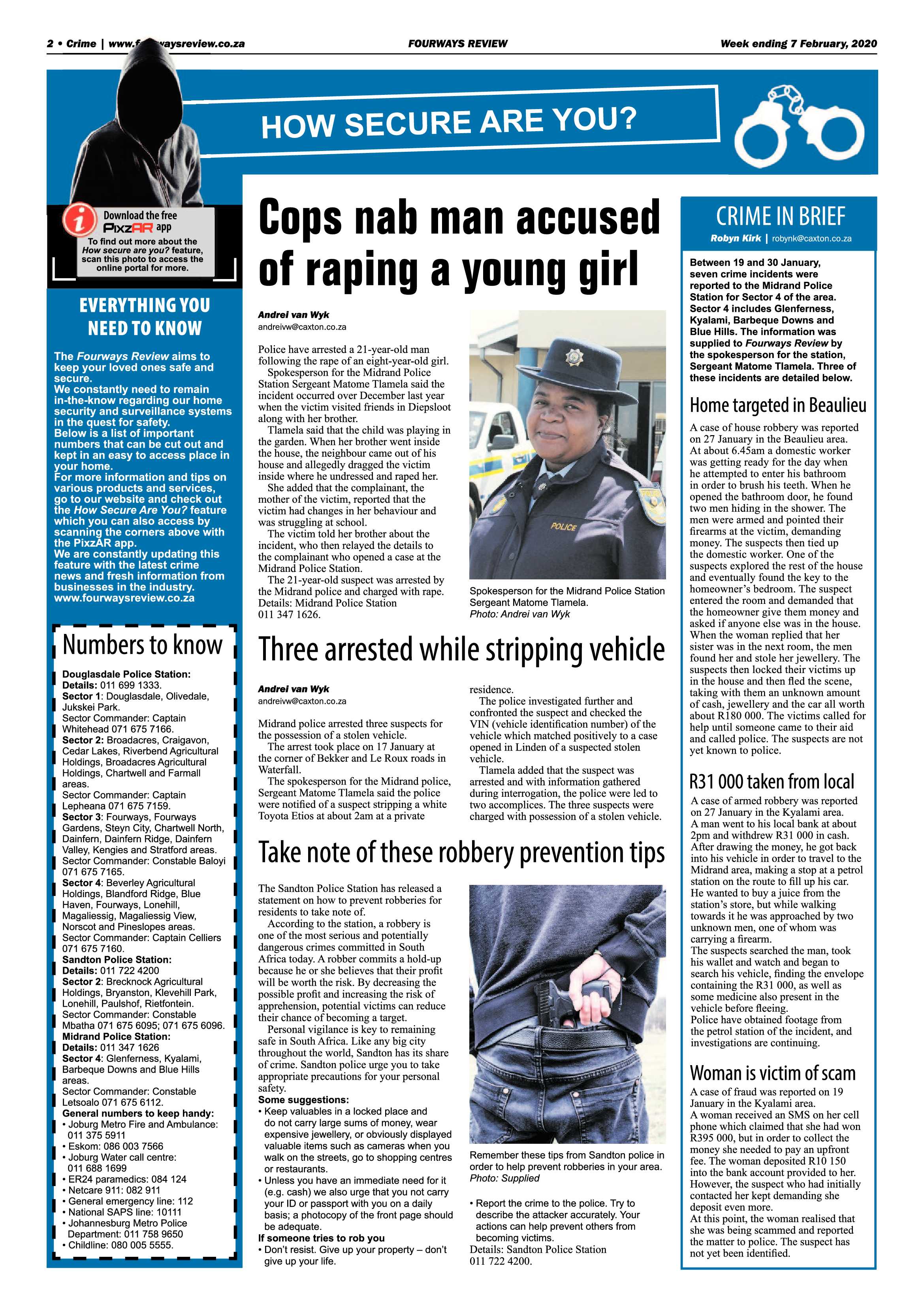 Fourways Review 07 February 2020 page 2