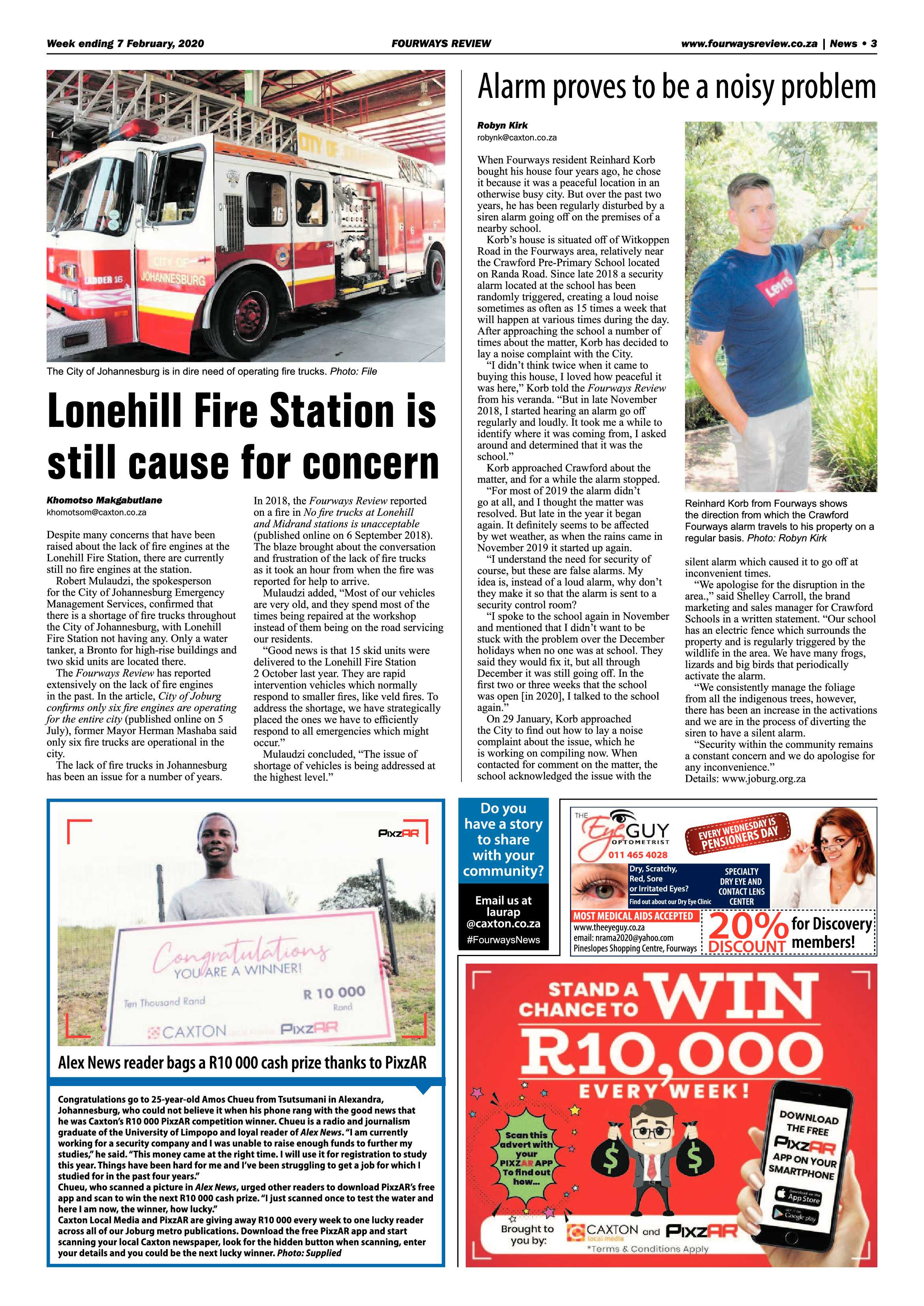 Fourways Review 07 February 2020 page 3