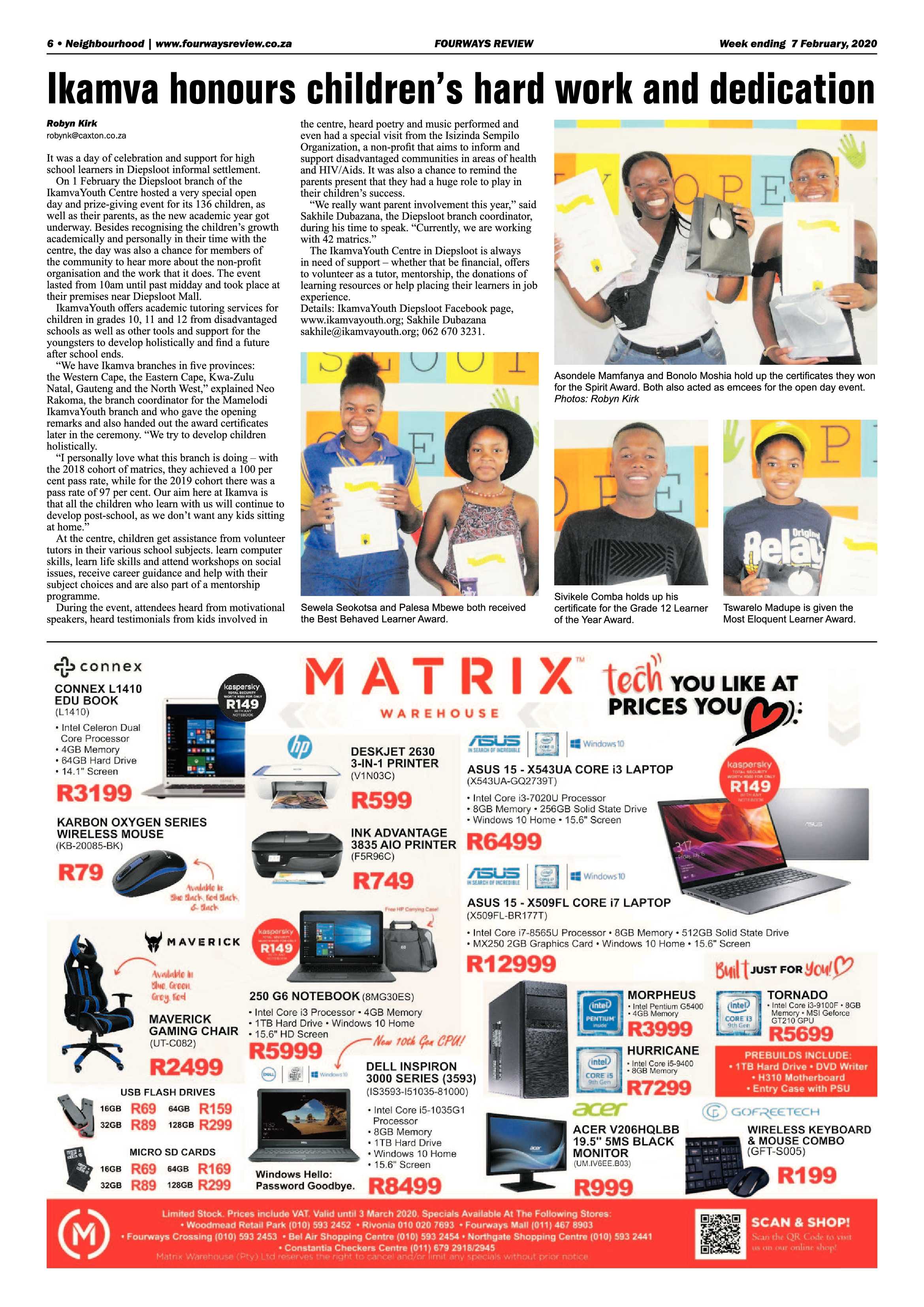 Fourways Review 07 February 2020 page 6