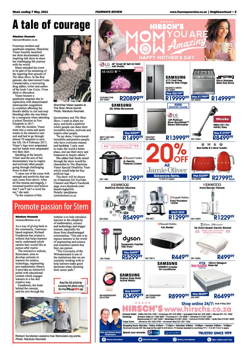 Fourways Review  07 May 2021 page 5