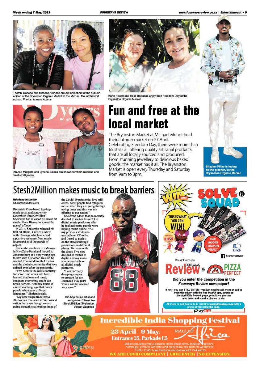 Fourways Review  07 May 2021 page 9