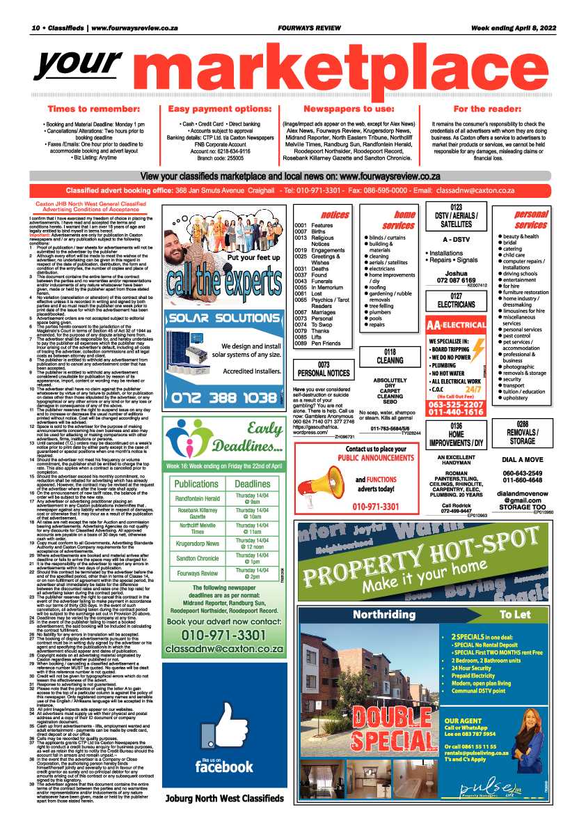 Fourways Review 08 April 2022 page 10