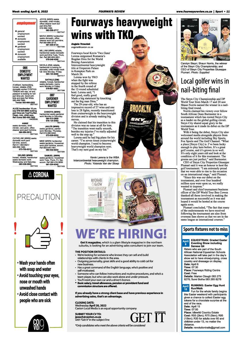 Fourways Review 08 April 2022 page 11