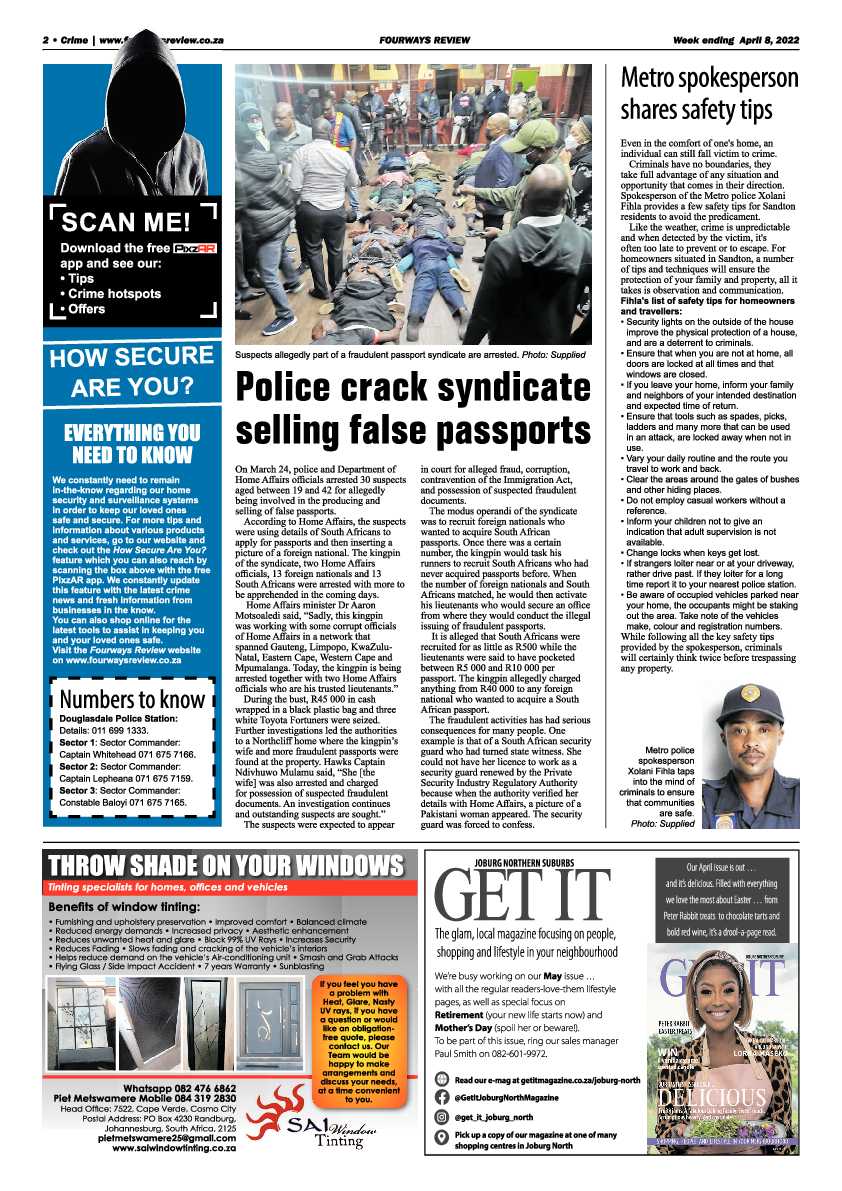 Fourways Review 08 April 2022 page 2