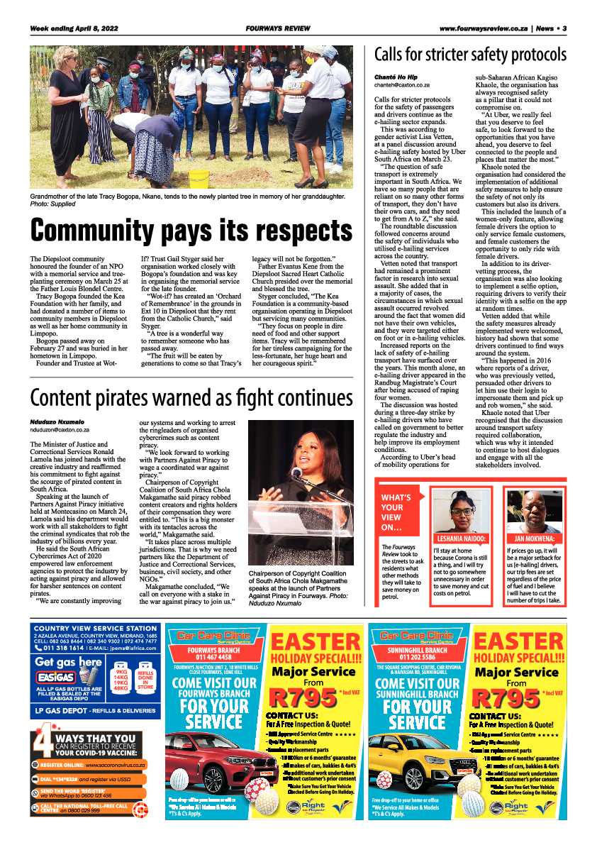 Fourways Review 08 April 2022 page 3
