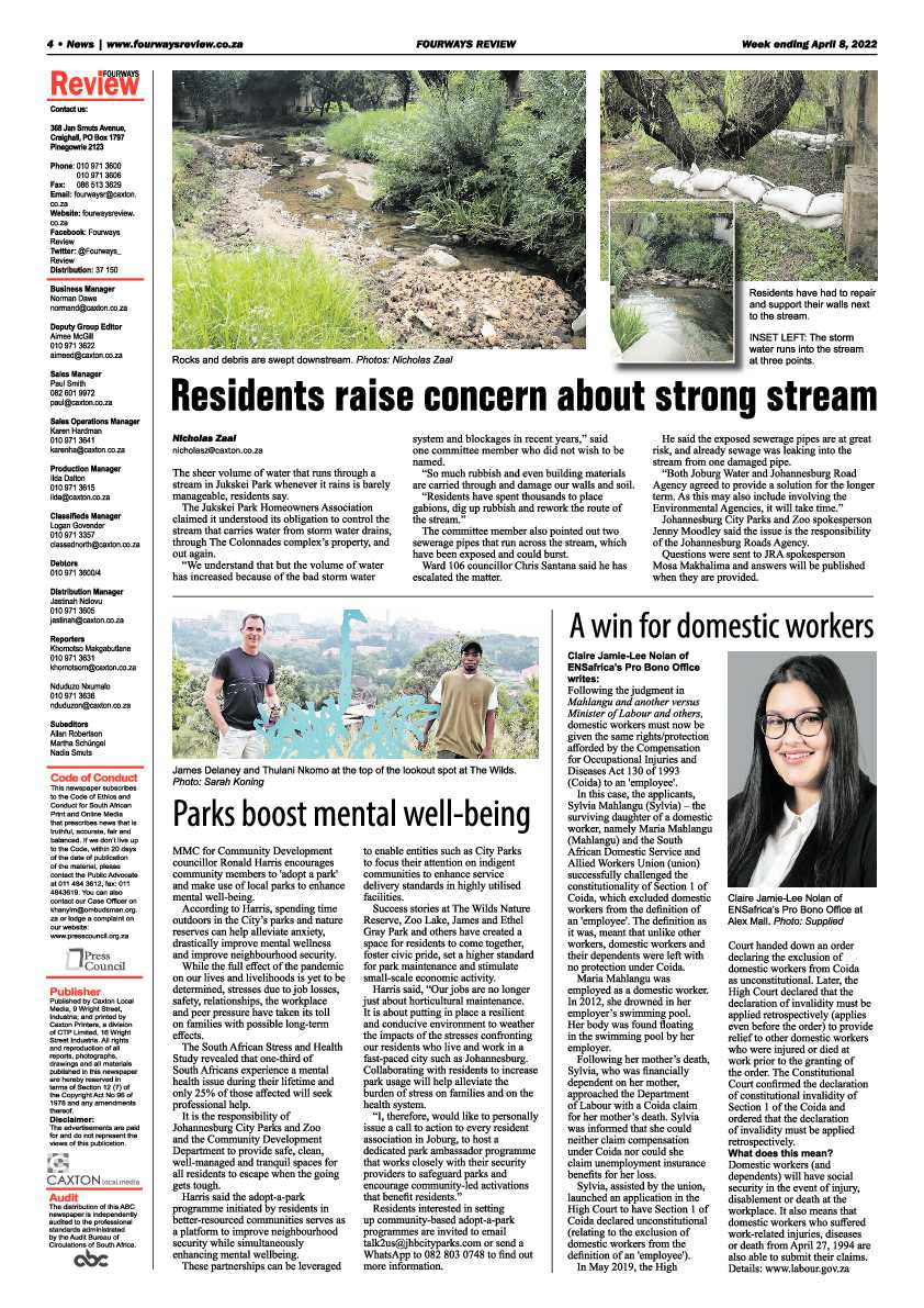 Fourways Review 08 April 2022 page 4