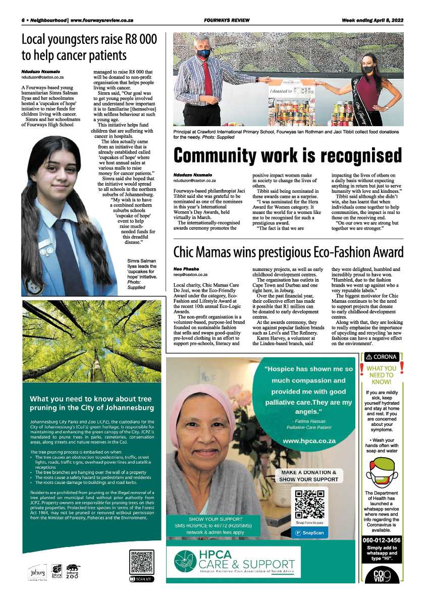 Fourways Review 08 April 2022 page 6