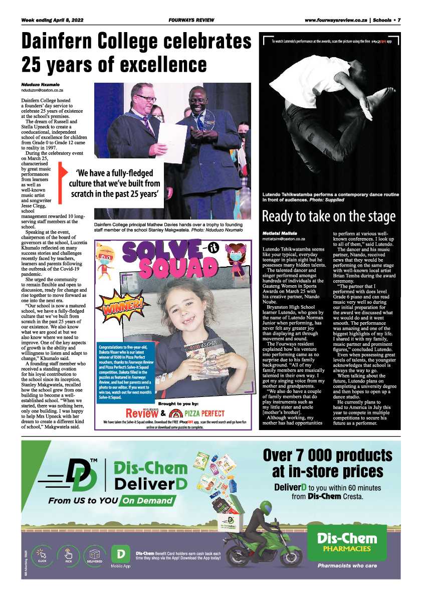 Fourways Review 08 April 2022 page 7