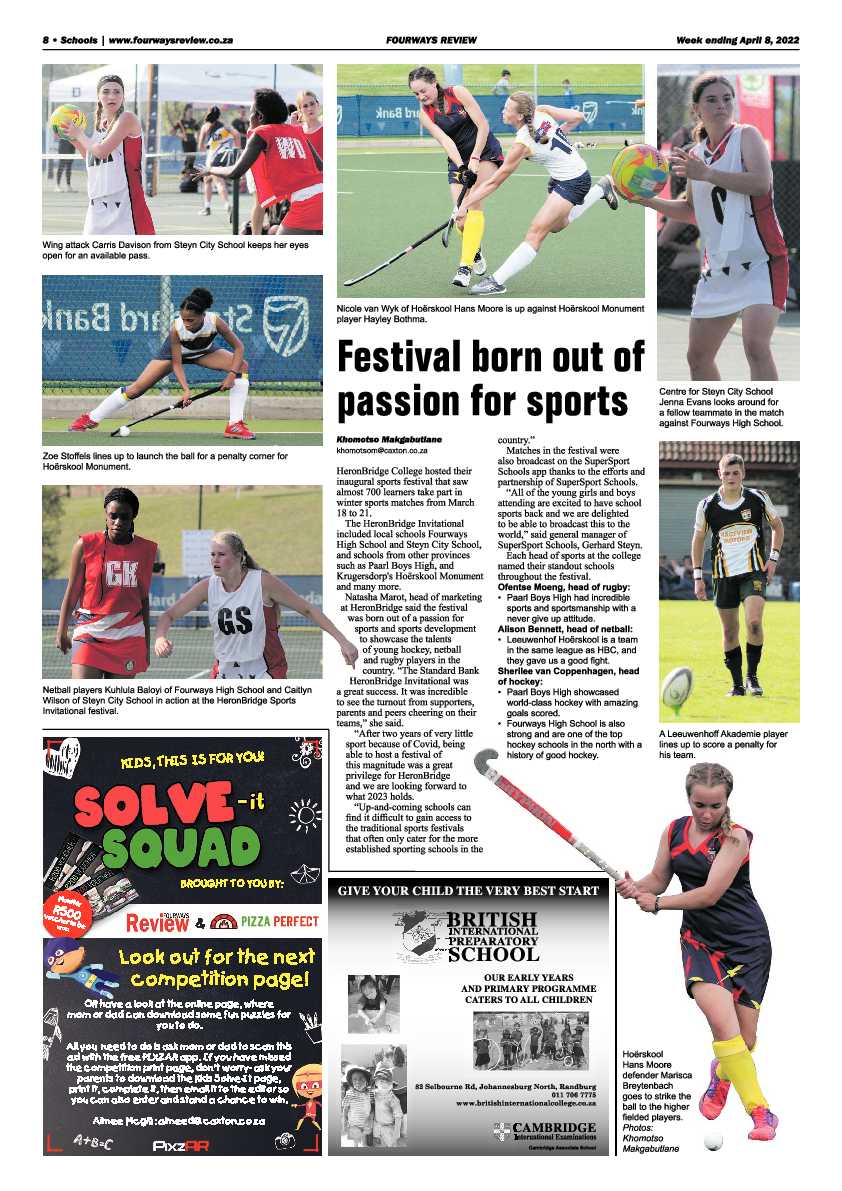 Fourways Review 08 April 2022 page 8