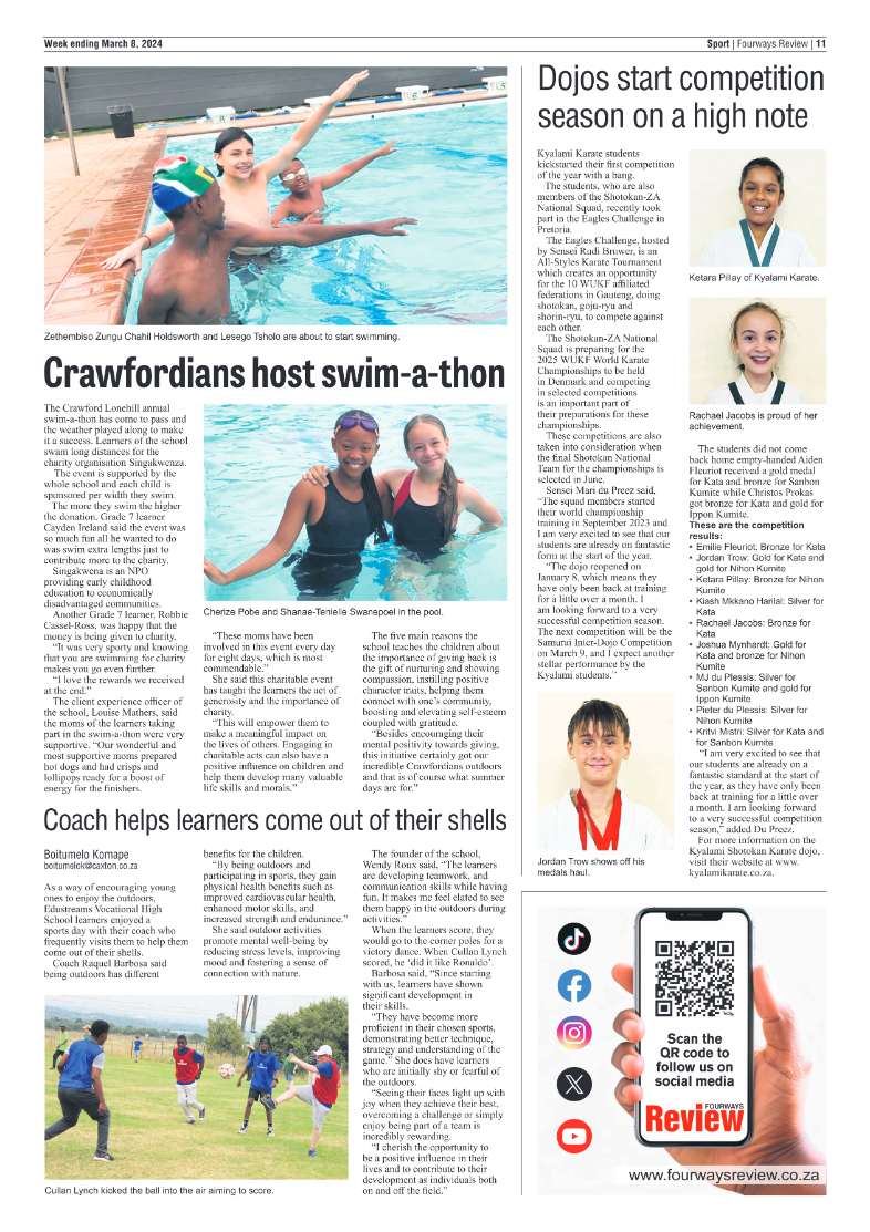 Fourways Review 08 March 2024 page 11