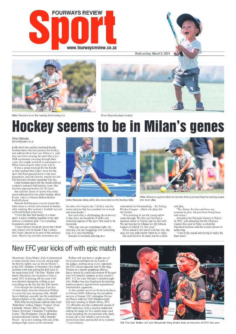 Fourways Review 08 March 2024 page 12