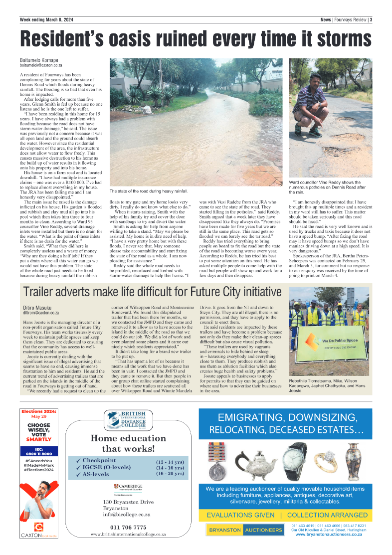 Fourways Review 08 March 2024 page 3