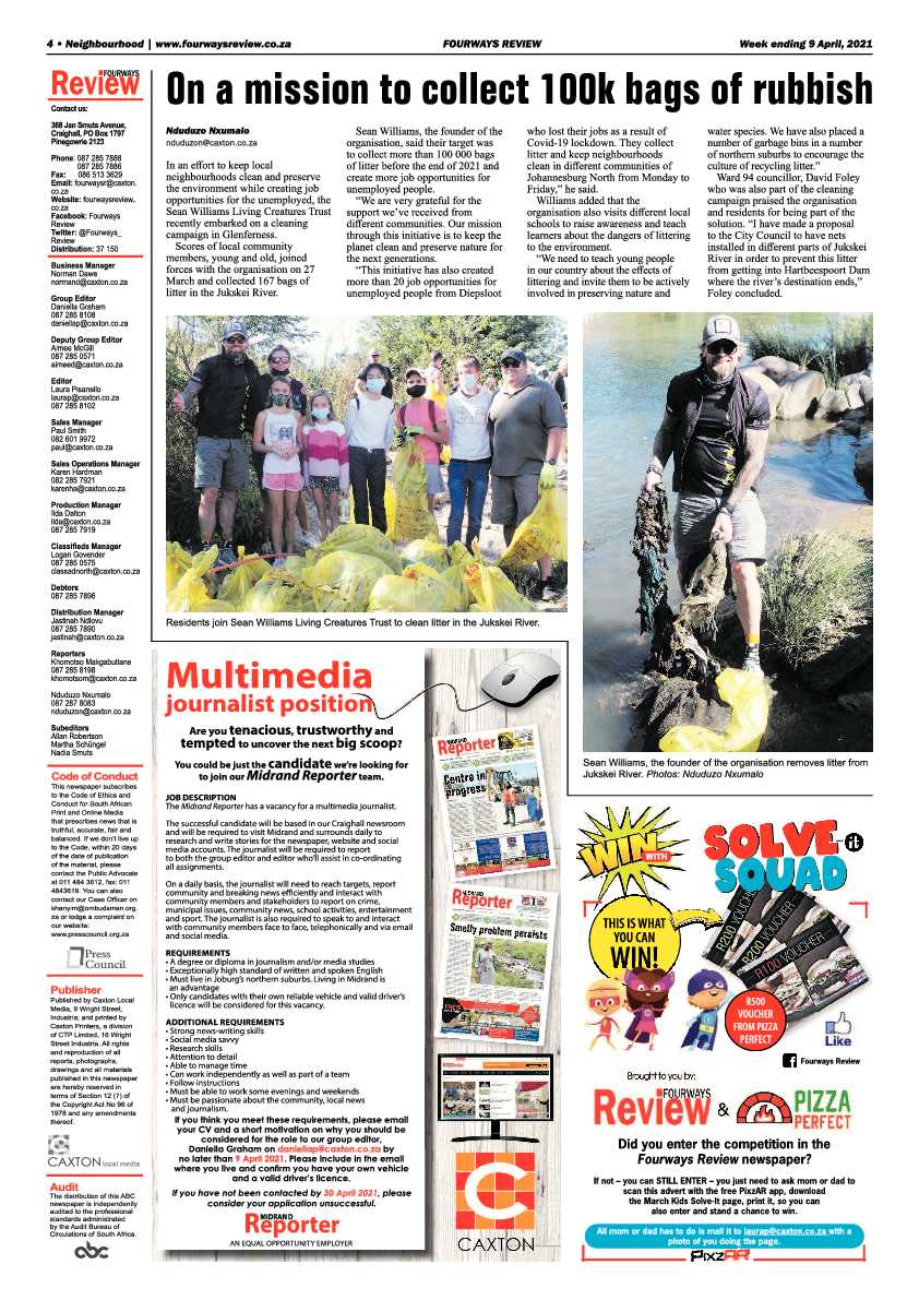 Fourways Review 09 April 2021 page 4