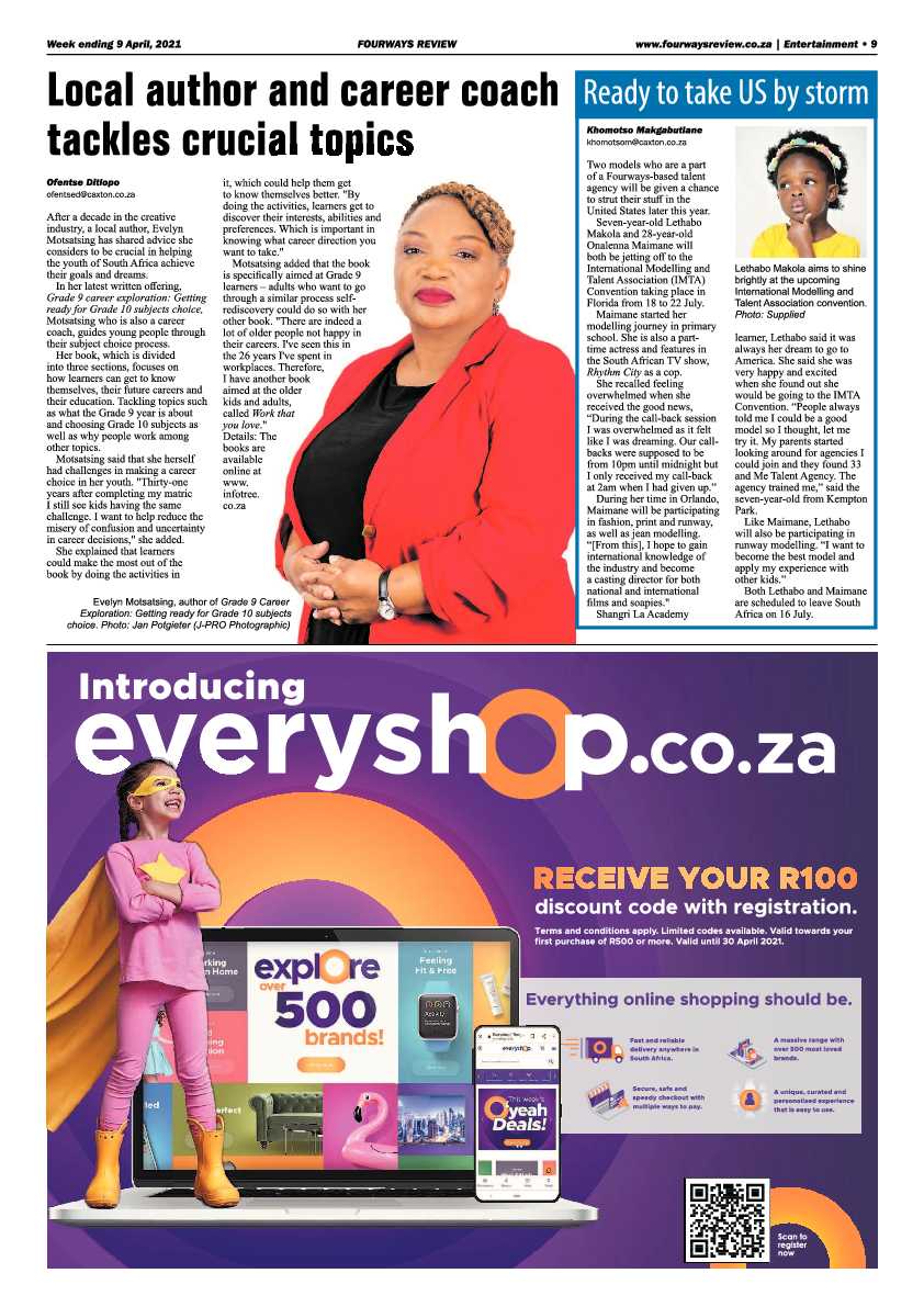 Fourways Review 09 April 2021 page 9