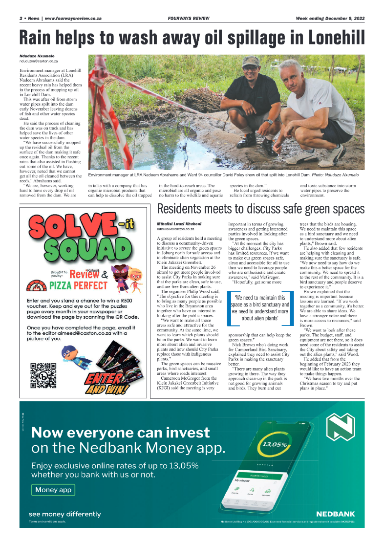 Fourways Review 09 Dec 2022 page 2