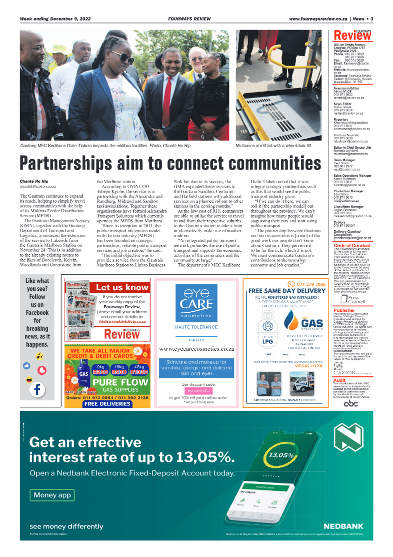 Fourways Review 09 Dec 2022 page 3