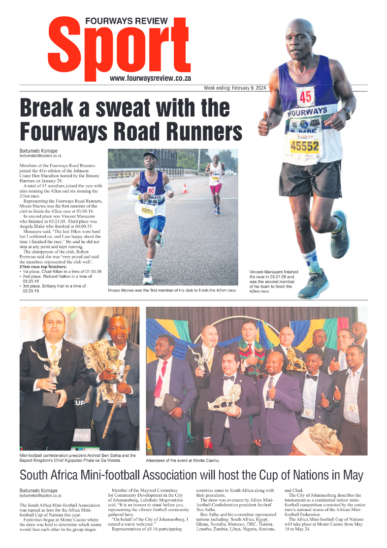 Fourways Review 09 February 2024 page 12