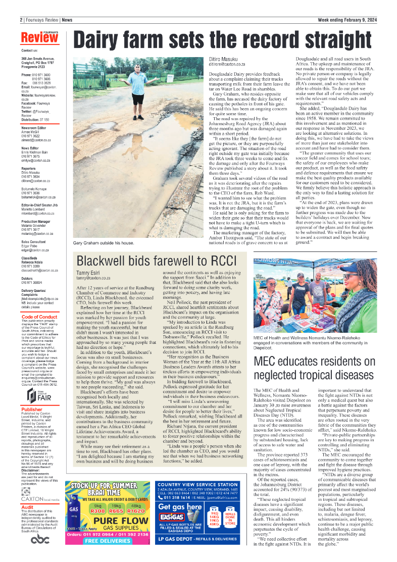 Fourways Review 09 February 2024 page 2