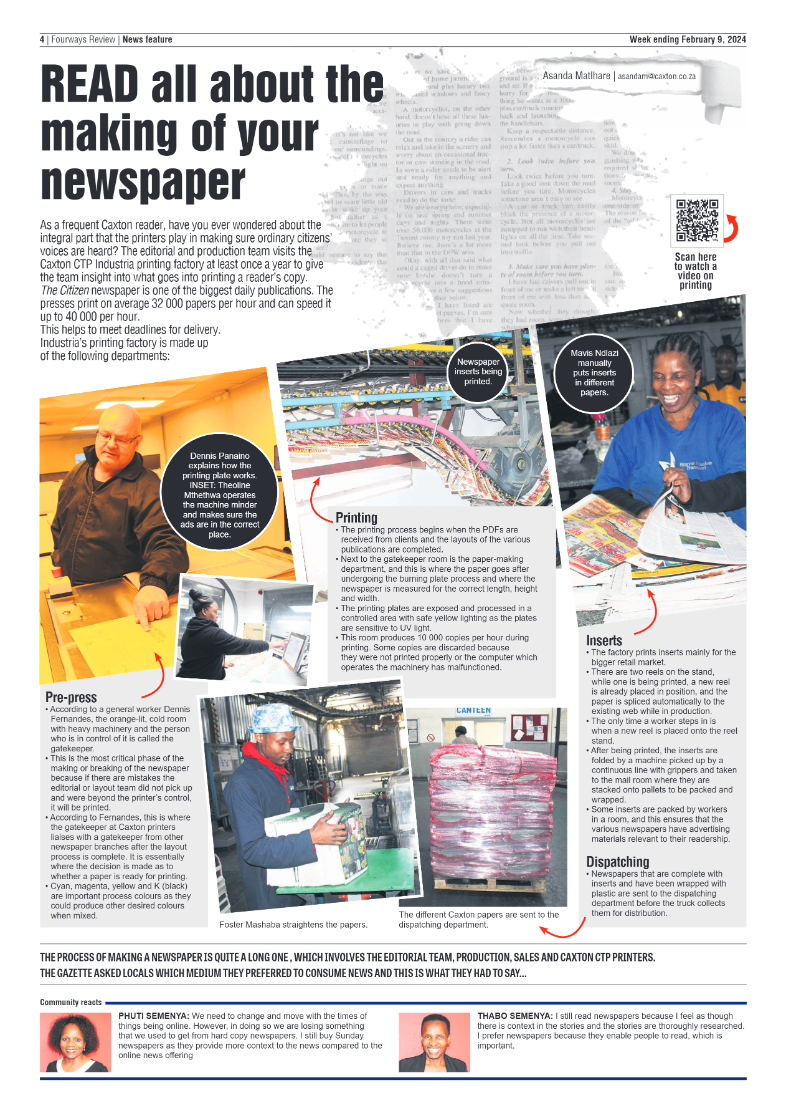 Fourways Review 09 February 2024 page 4