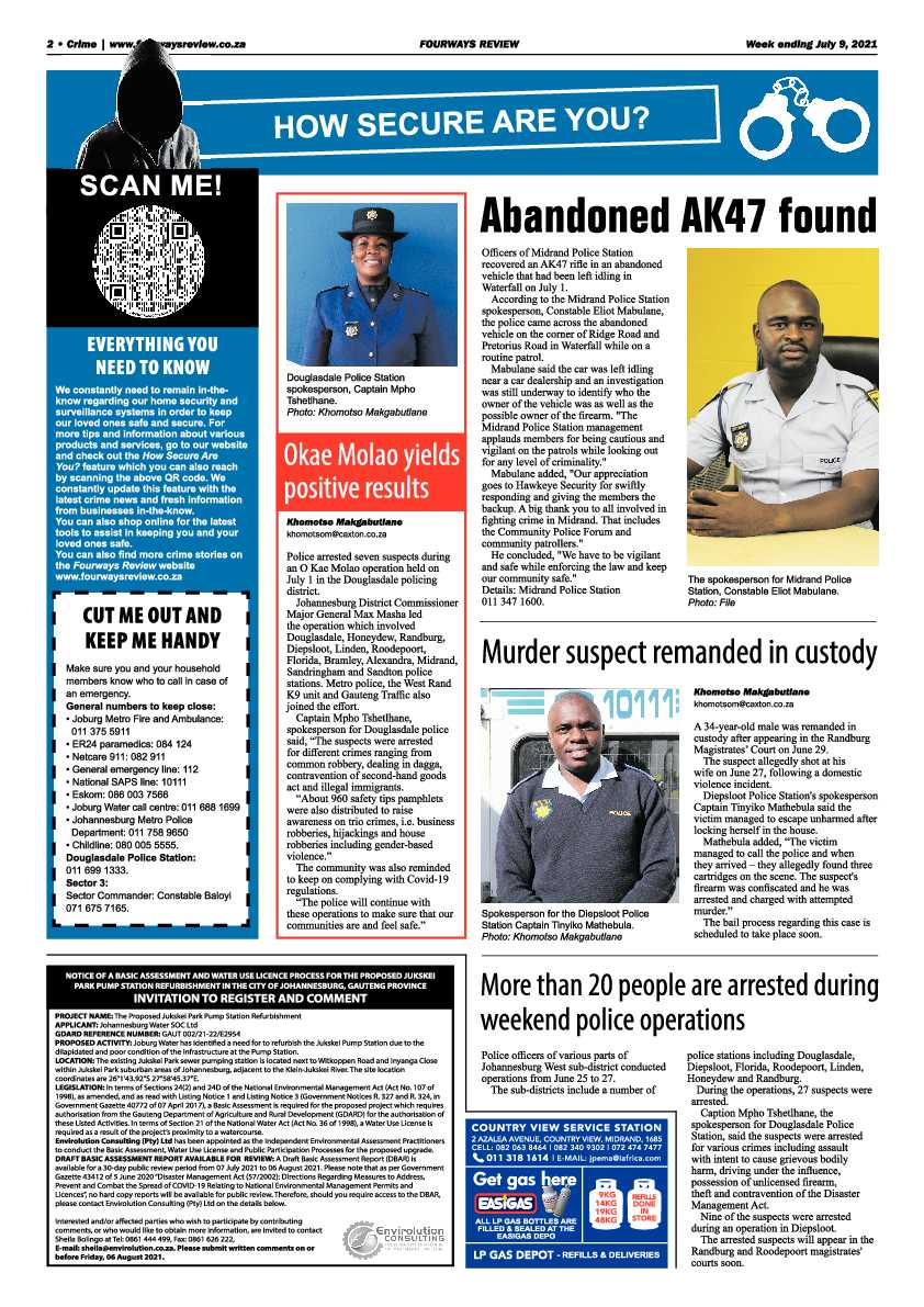 Fourways Review 09 July 2021 page 2