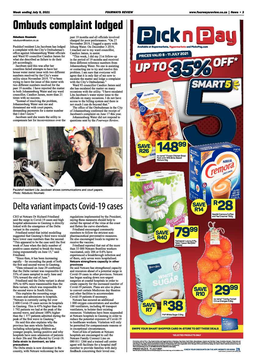 Fourways Review 09 July 2021 page 3