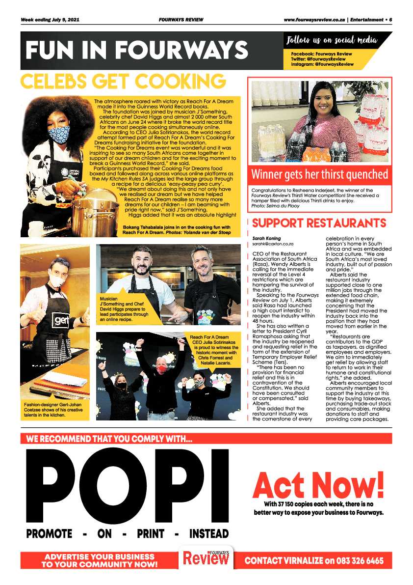 Fourways Review 09 July 2021 page 6