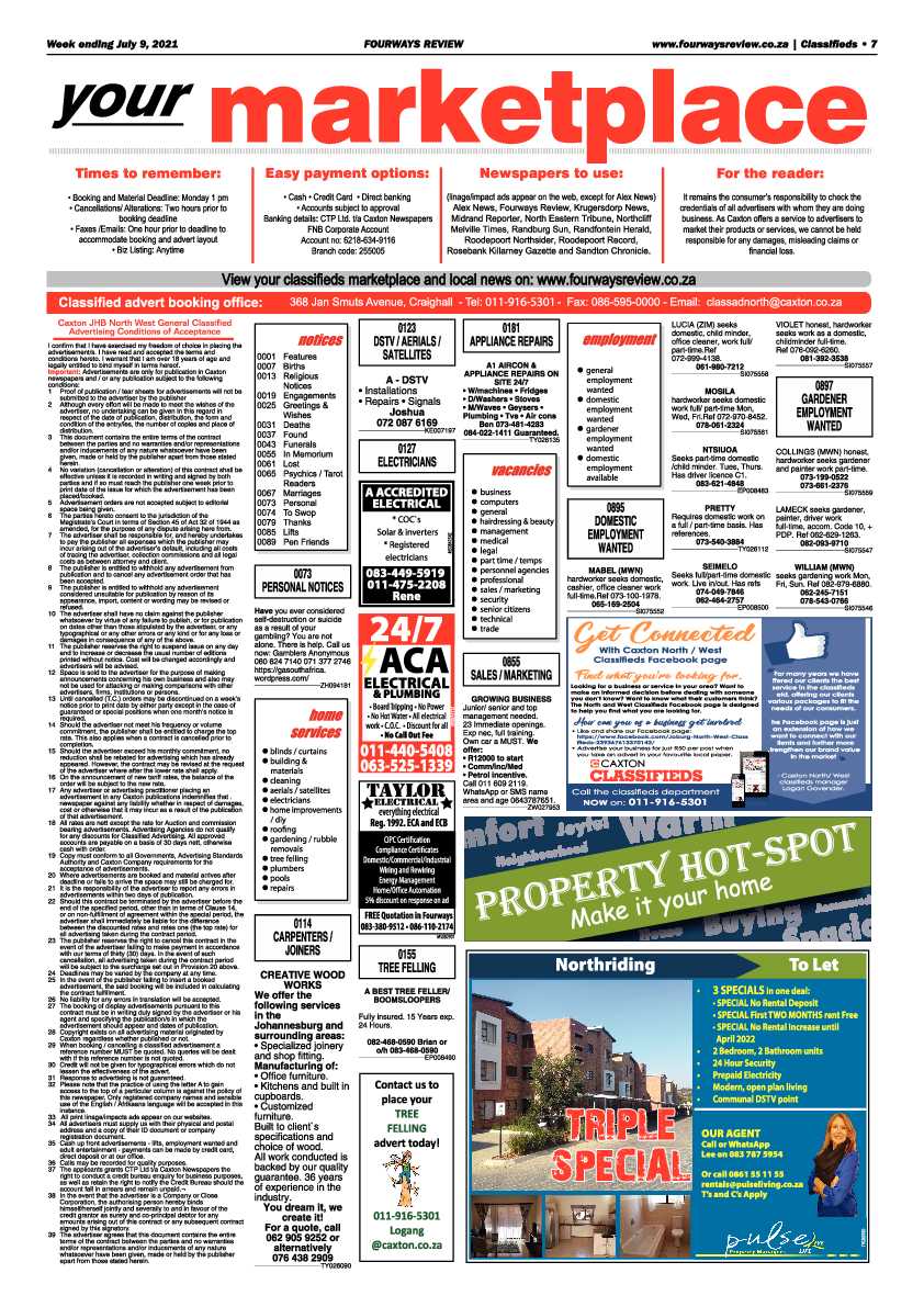 Fourways Review 09 July 2021 page 7