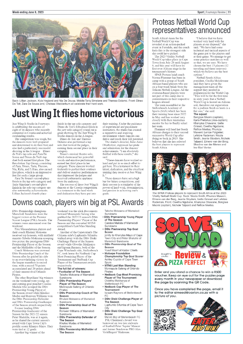 Fourways Review 09 June 2023 page 11
