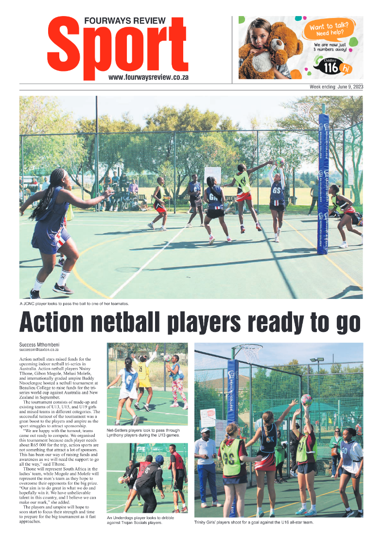 Fourways Review 09 June 2023 page 12