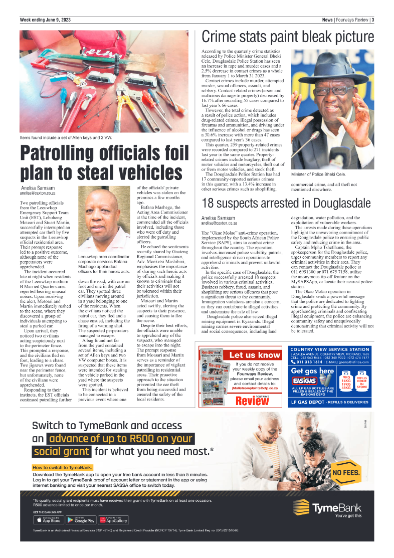 Fourways Review 09 June 2023 page 3