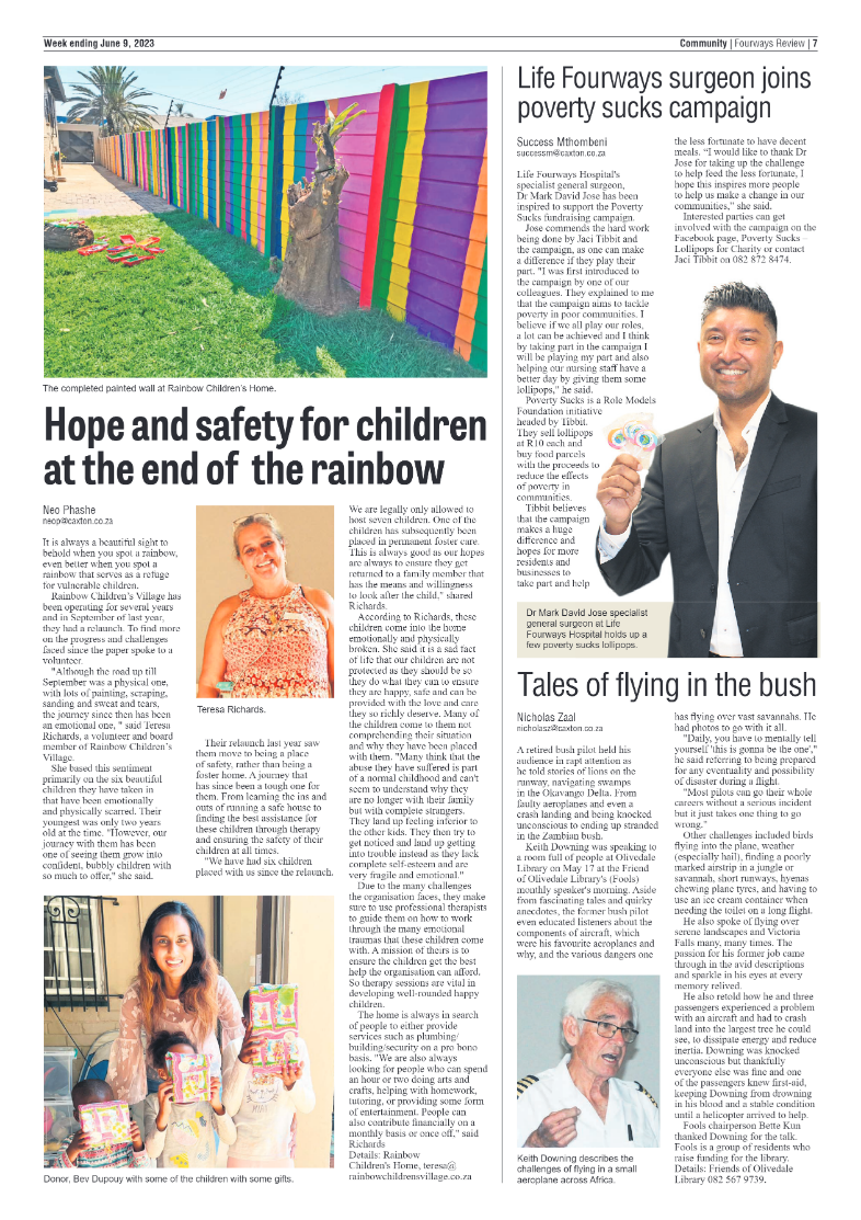 Fourways Review 09 June 2023 page 7