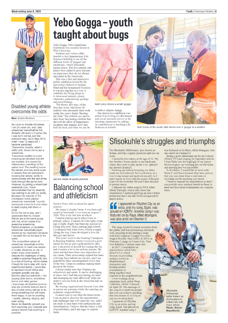 Fourways Review 09 June 2023 page 9