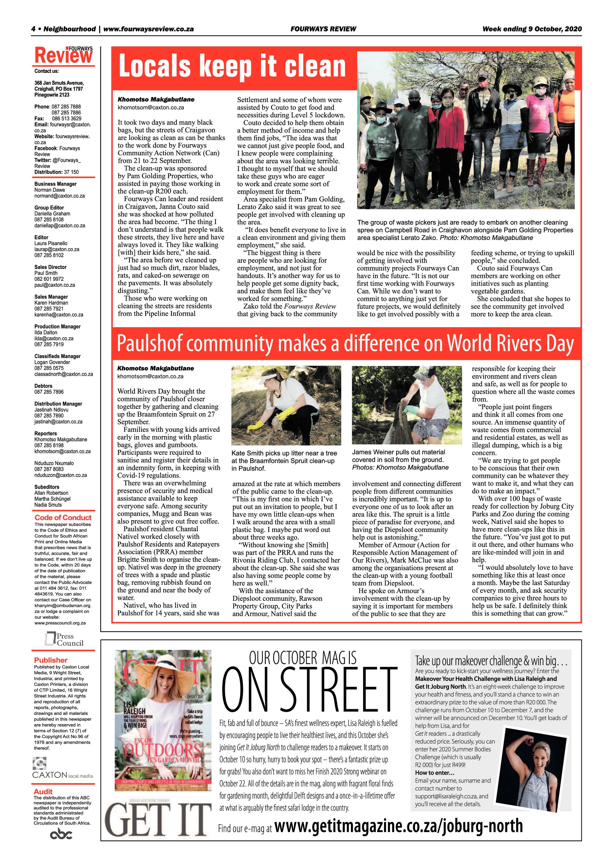 Fourways Review 09 October 2020 page 4