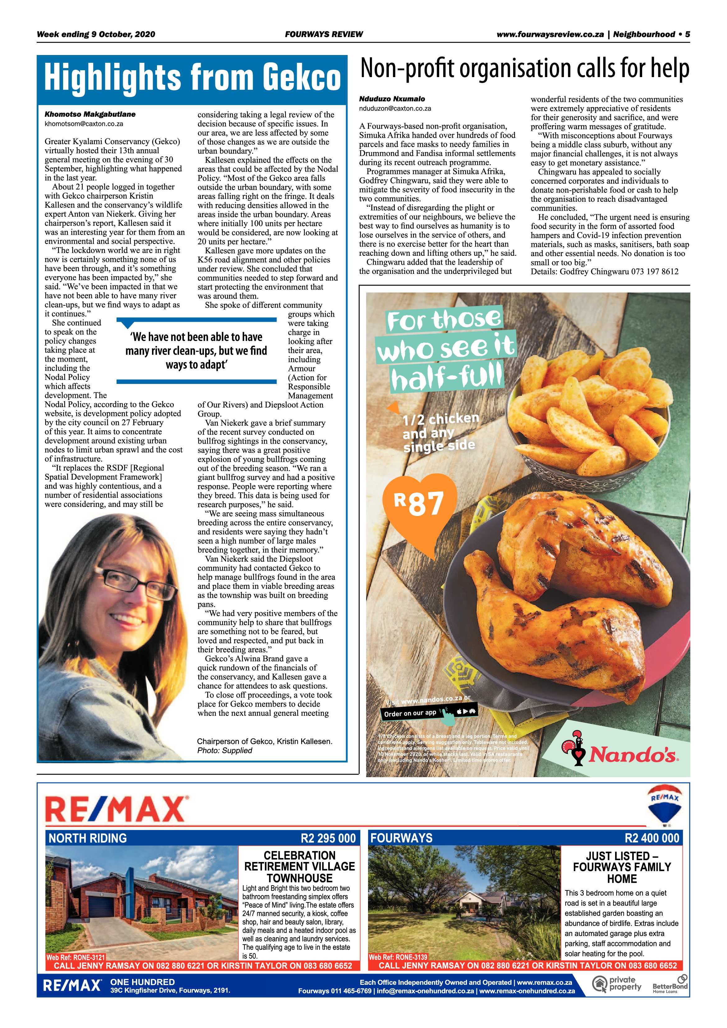 Fourways Review 09 October 2020 page 5