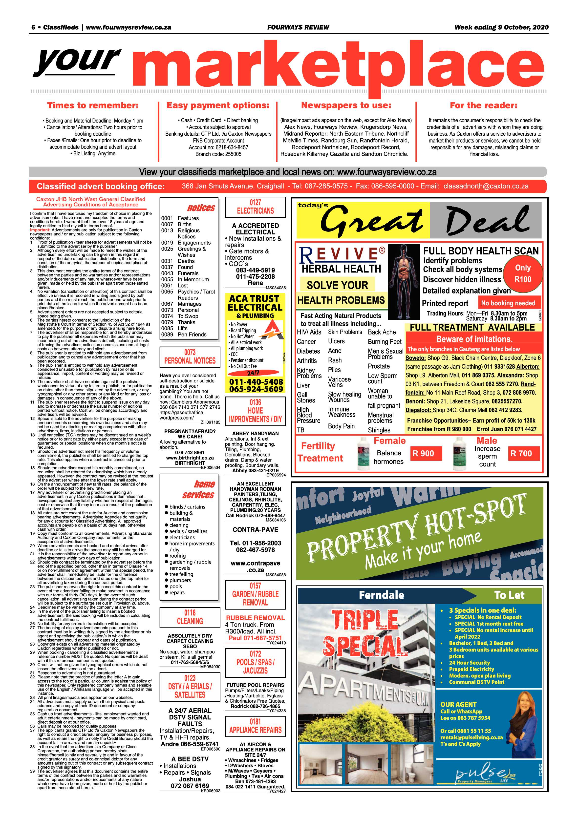 Fourways Review 09 October 2020 page 6