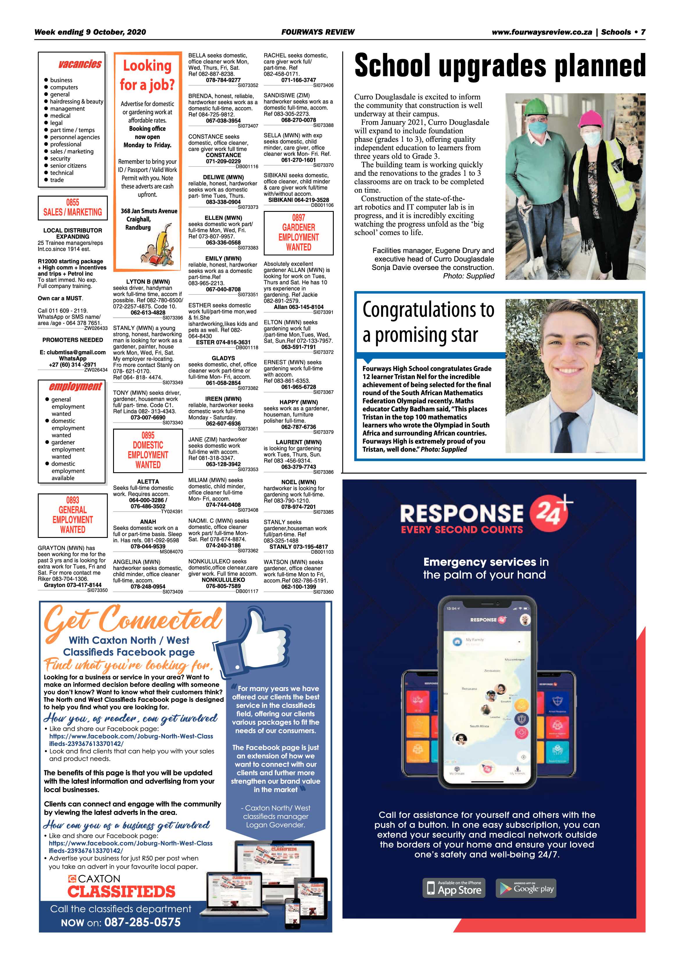 Fourways Review 09 October 2020 page 7